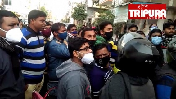 Amid School-wide Teachers’ Crisis, increasing Unemployment Rates, Tripura's TET qualified youths demand All Qualified Candidates’ Recruitment at a time to clear the Backlogs in Tripura Schools Amid School-wide Teachers’ Crisis, increasing Unemployment Rates, Tripura's TET qualified youths demand All Qualified Candidates’ Recruitment at a time to clear the Backlogs in Tripura Schools